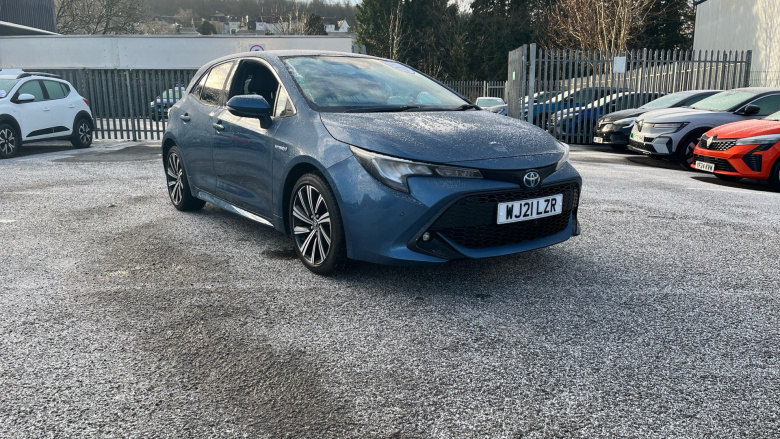 Toyota Corolla 1.8 VVT-i Hybrid Design 5dr CVT [Panoramic Roof] Hybrid Hatchback